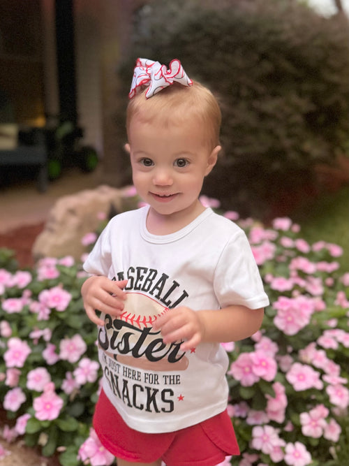Ballpark Cutie Bow