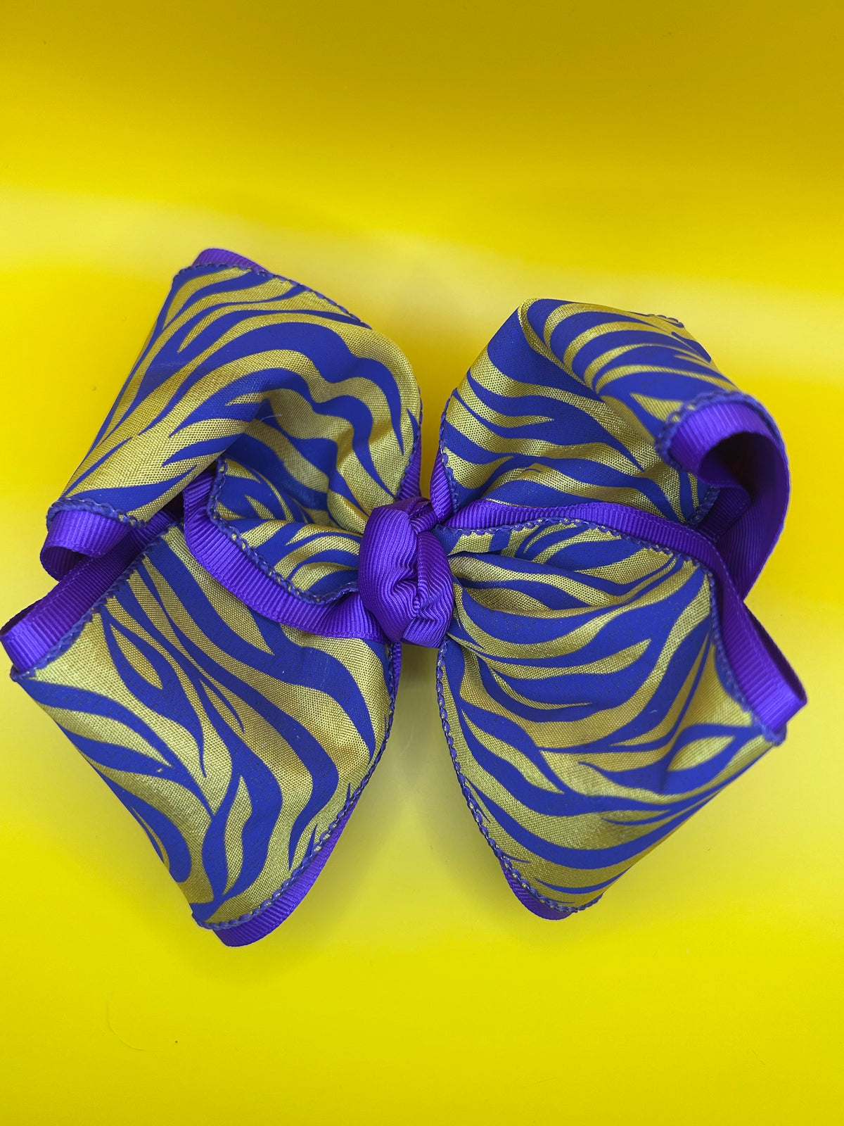 Geaux Tigers Bow 🐯
