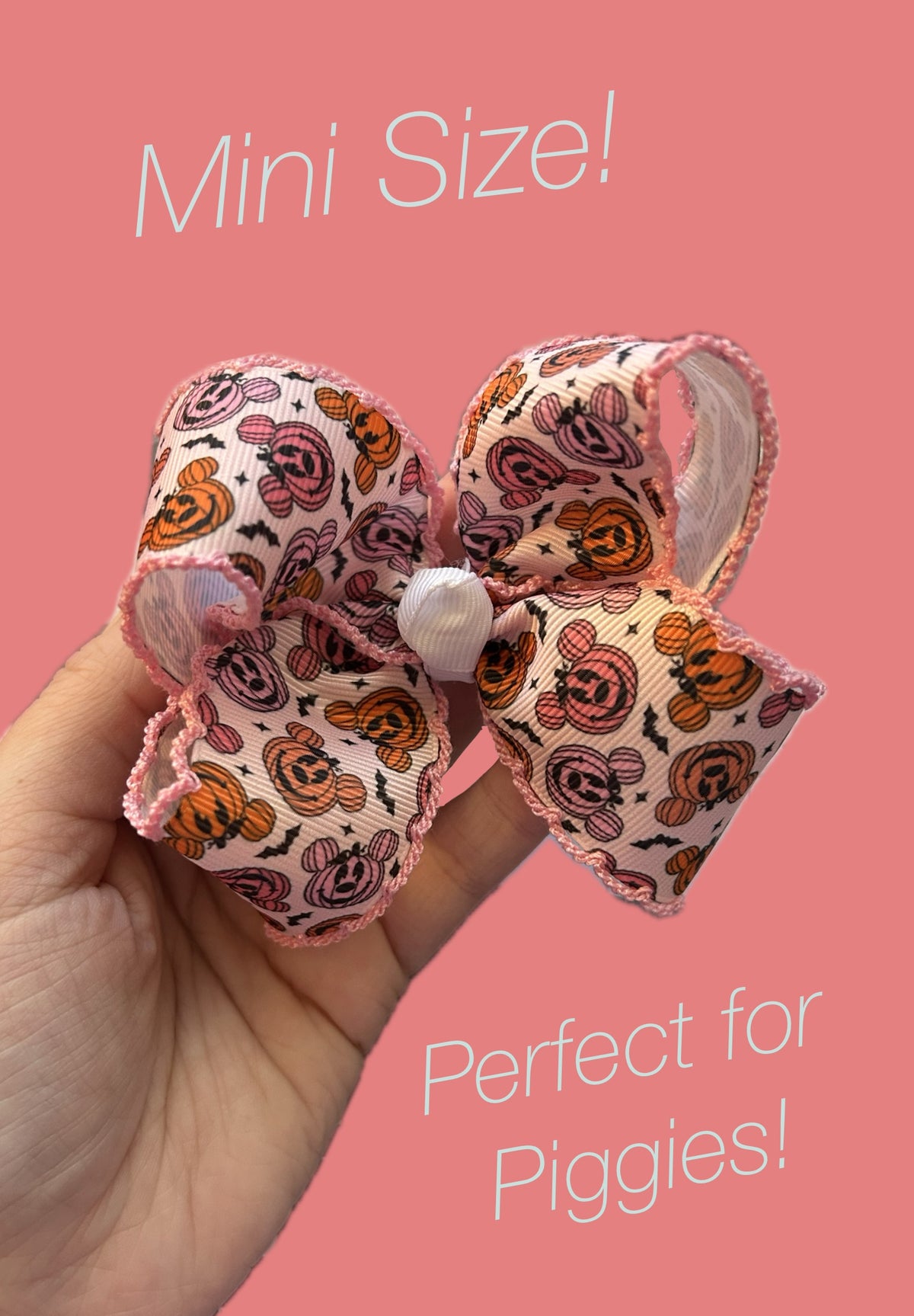 Pumpkin Minnie