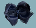 Navy Bow