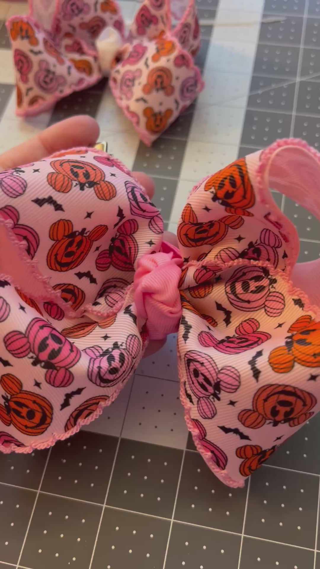 Pumpkin Minnie