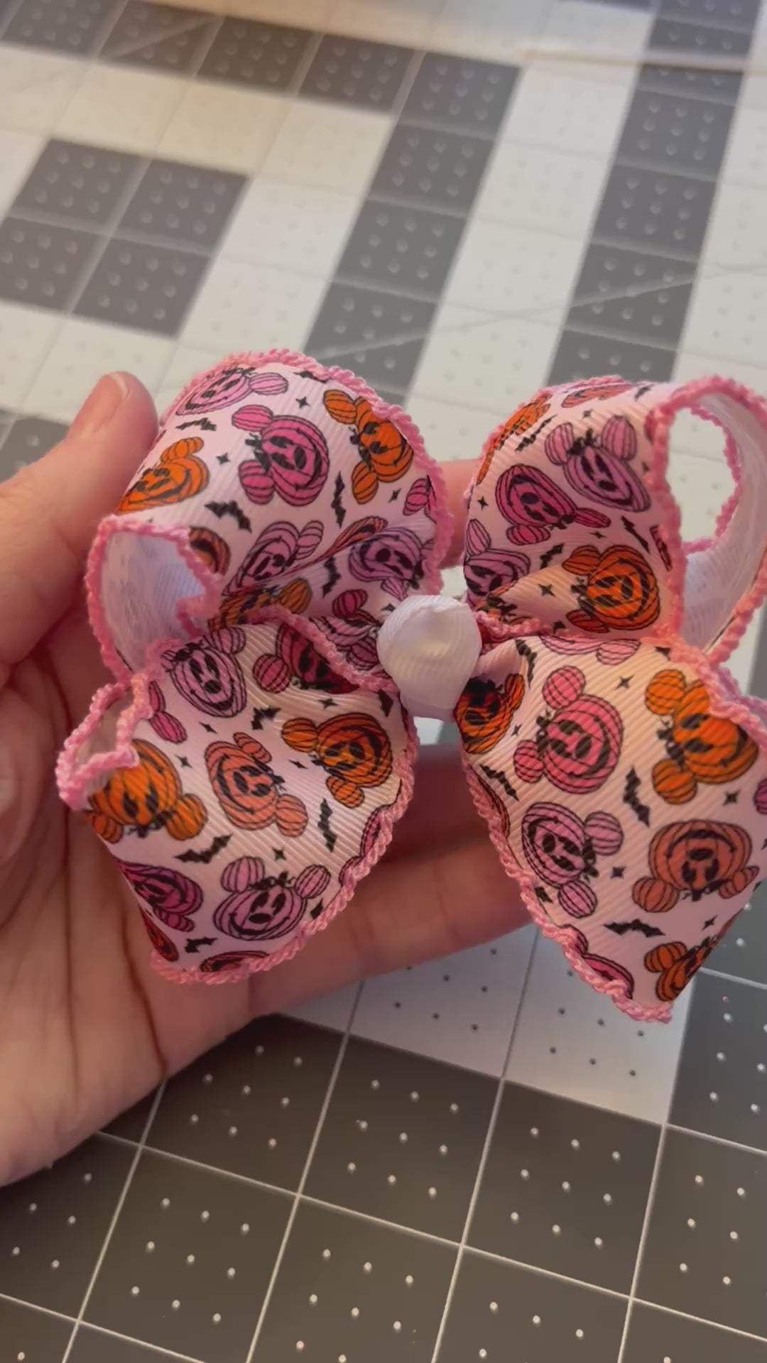 Pumpkin Minnie